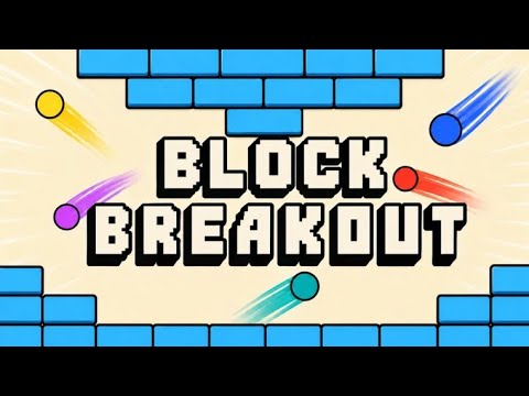 Block Breakout gameplay video thumbnail